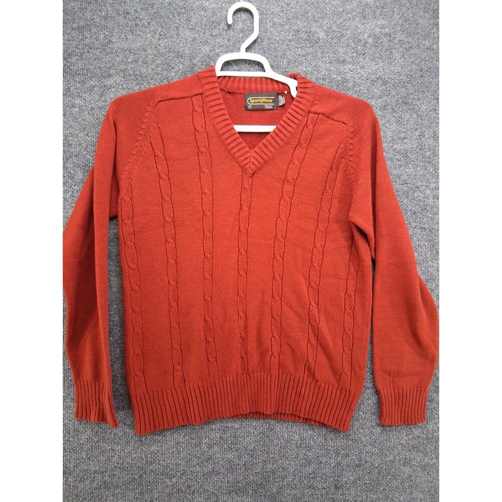 Vintage Sears Sportswear Sweater Mens Medium Vneck